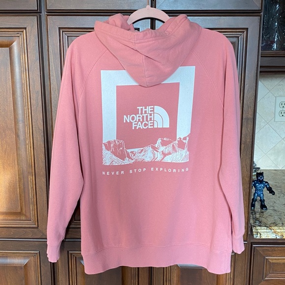 THE NORTH FACE Hoodie Sweatshirt - Picture 6 of 12